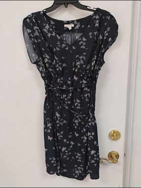 H&M | Dresses | Nwt Hm 0 Cotton Ribknit Fitted Button Front Dress White S M  L Xl Xxl | Poshmark